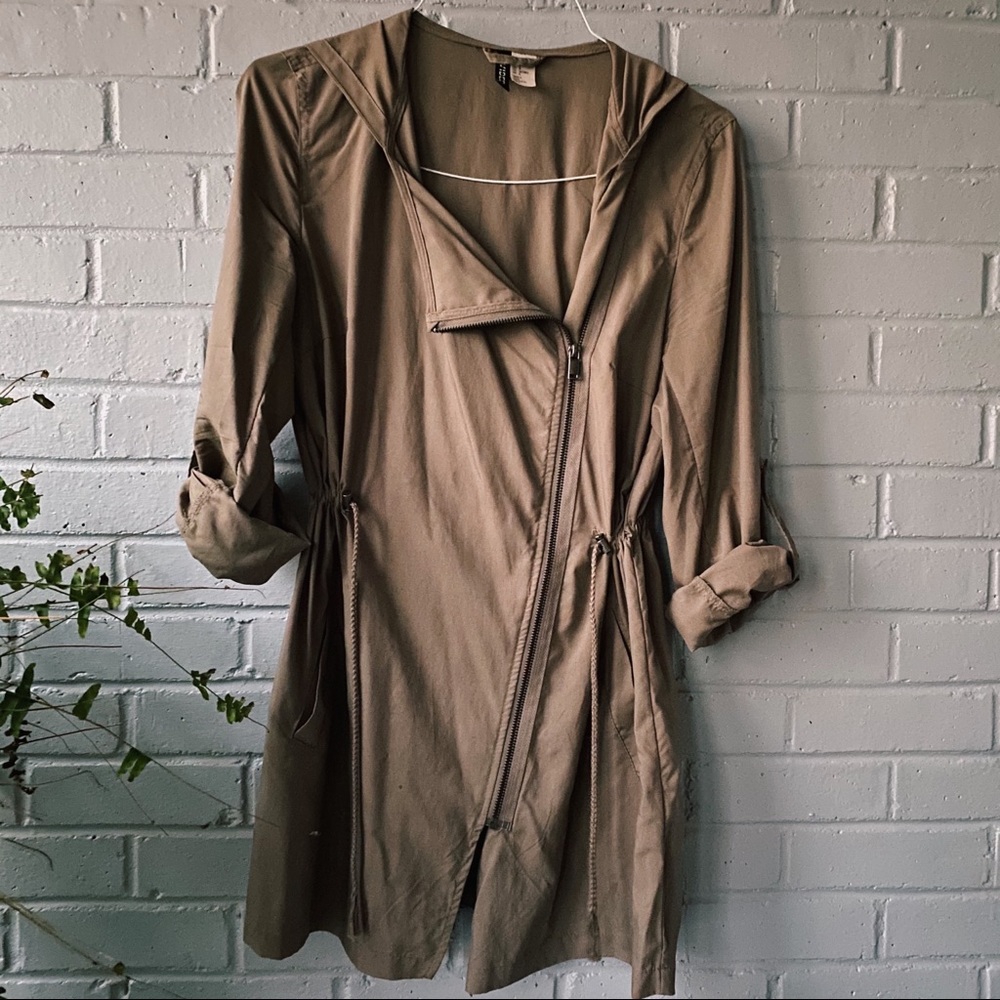 Utility Jacket Sz 8